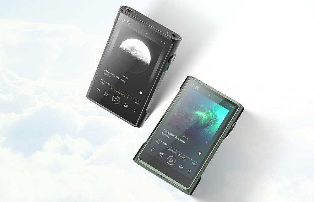 Přenosný digitální přehrávač Shanling M3 Ultra 32GB černý