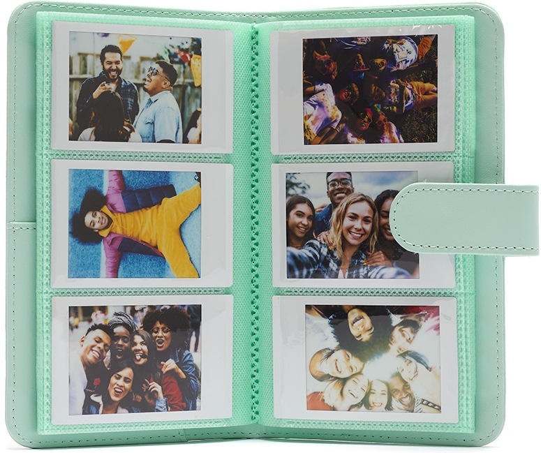 Fotoalbum Fujifilm Instax mini 12, zelená