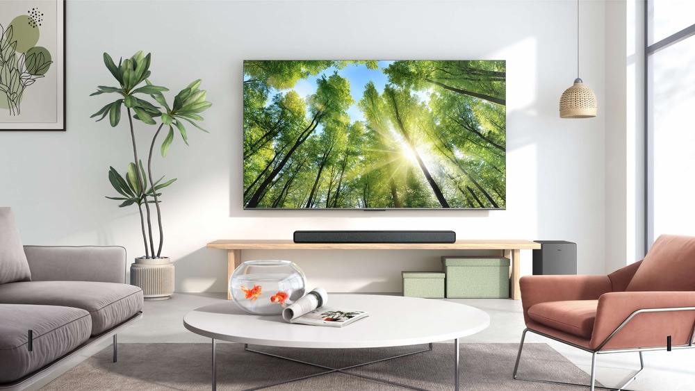 Soundbar TCL P733W černý Soundbar TCL P733W černý
