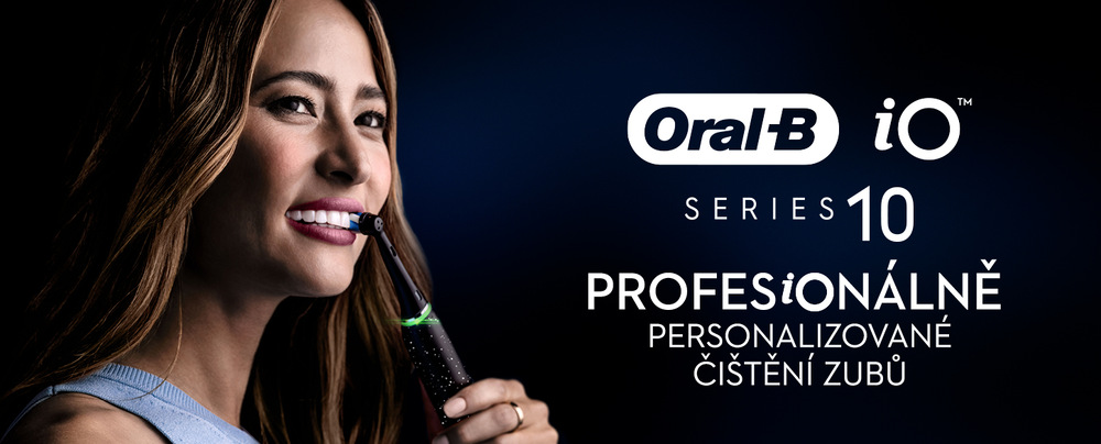 Zubní kartáček Oral-B iO Series 10 Black Spreckels
