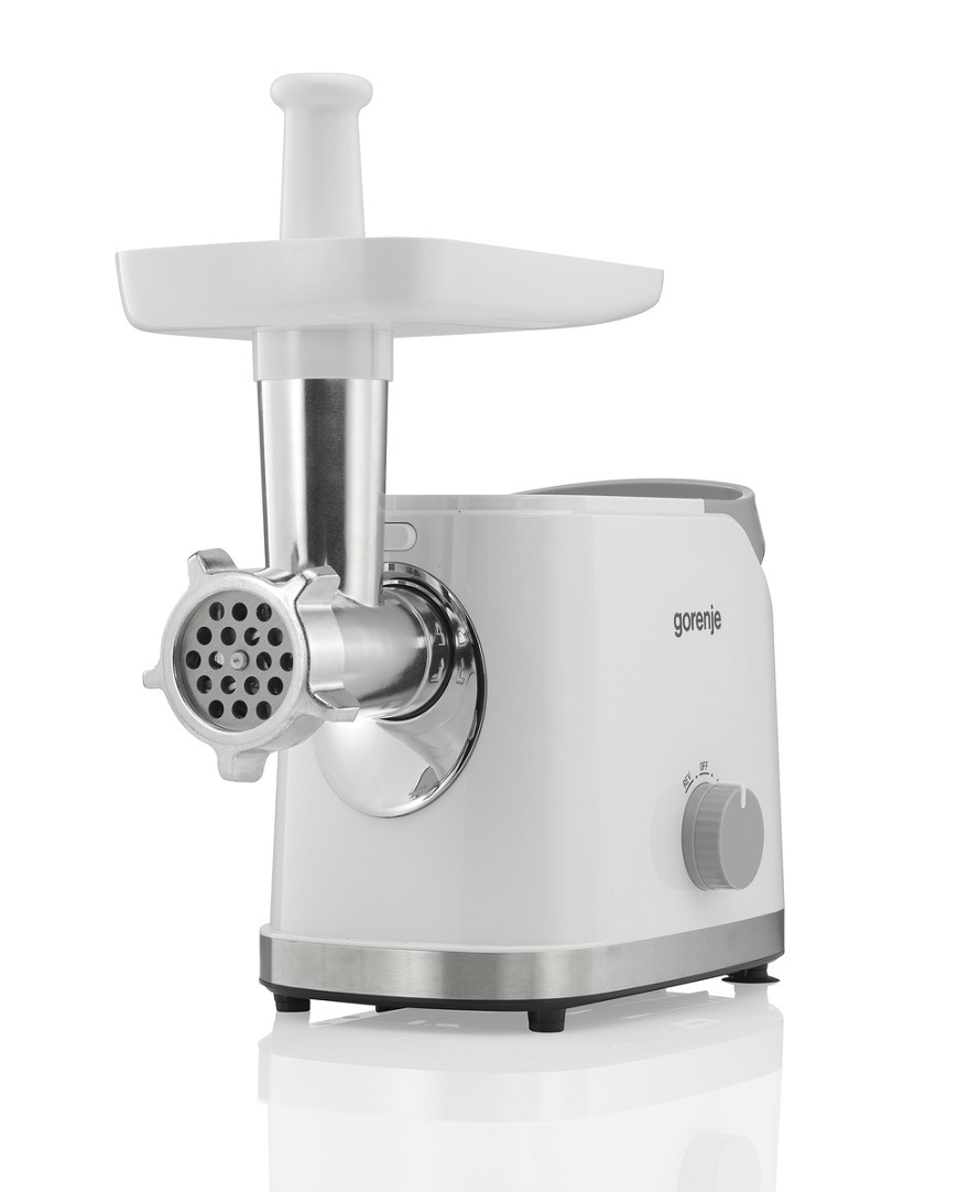 Mlýnek na maso Gorenje MG1802SJW, bílá