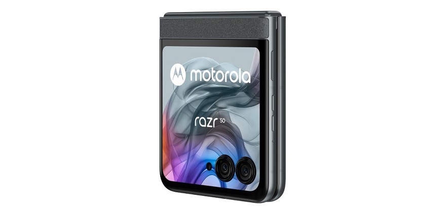 Mobilní telefon Motorola Razr 50 5G 8 GB / 256 GB - Koala Grey Mobilní telefon Motorola Razr 50 5G 8 GB / 256 GB - Koala Grey