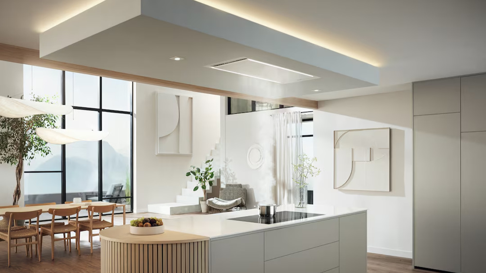 Odsavač par Miele DAH 2960 Escala obsidian černý
