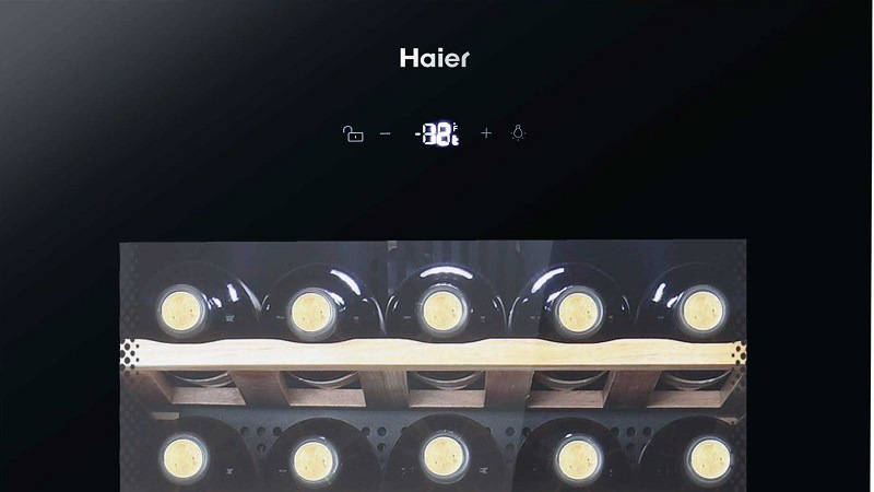 Vinotéka Haier WS50GA černá Vinotéka Haier WS50GA černá