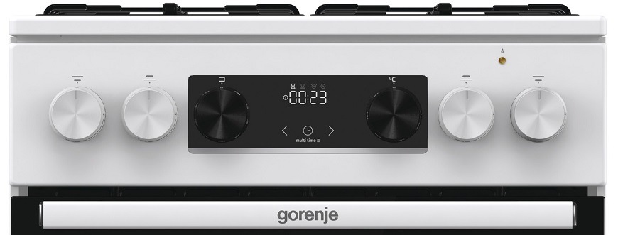 Sporák Gorenje GK5C42WF, bílá, HomeMade tvar