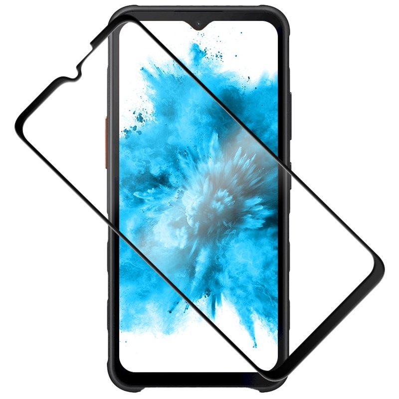 Tvrzené sklo FIXED Full-Cover na Samsung Galaxy Xcover 7 Pro černé