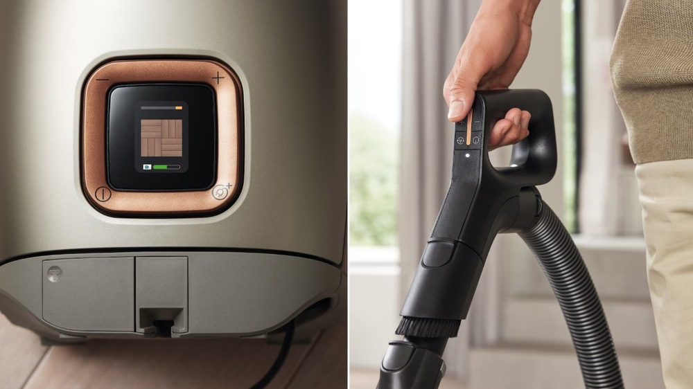 Podlahový vysavač Miele Guard L1 Comfort titanový