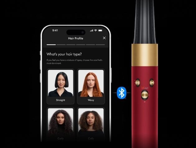 Multistyler Dyson Airwrap i.d. HS08 T1/T2 red velvet/gold červená/zlatá