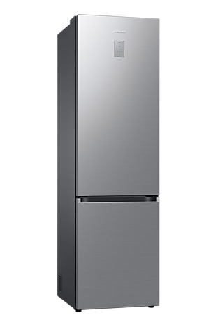 Stříbrná lednice Samsung RB38C676CS9/EF