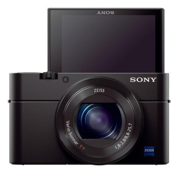 Digitální fotoaparát Sony Essential DSC-RX100 III černý