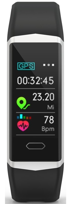 Fitness náramek Evolveo Fitband B5 černý