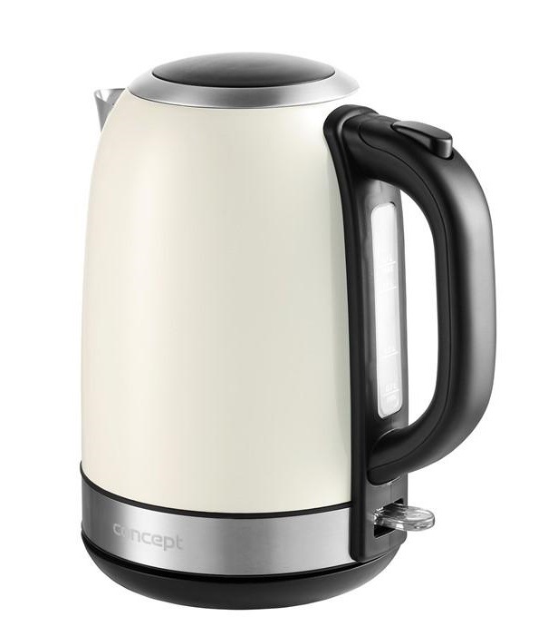 Rychlovarná konvice Concept RK3242 krémová