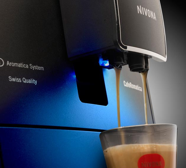 Automatický kávovar Nivona CafeRomatica NICR 759 černý Nivona CafeRomatica 759, černá