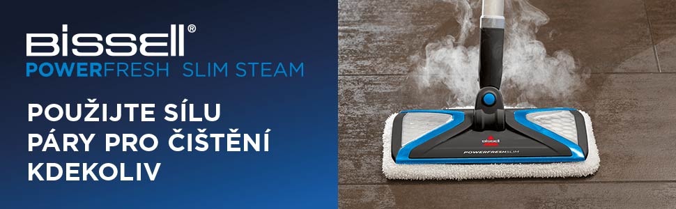 Parní mop Bissell PowerFresh Slim Steam 2234N