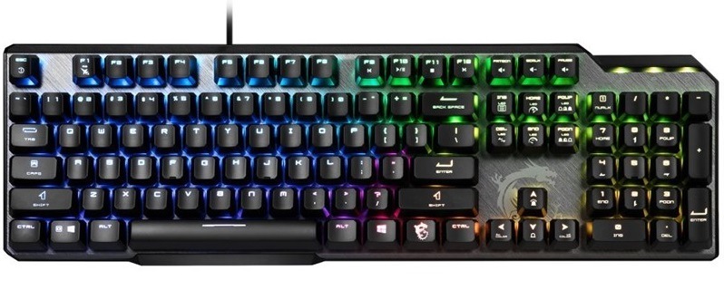 Klávesnice MSI Vigor GK50 Elite, CZ/SK černá