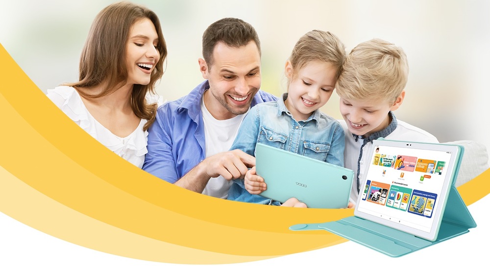 Dotykový tablet ALCATEL Tkee Max zelený Alcatel Tkee Max