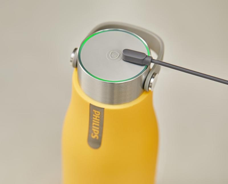 Filtrační láhev Philips GoZero AWP2788YL/10 žlutá Filtrační láhev Philips GoZero AWP2788YL/10 žlutá