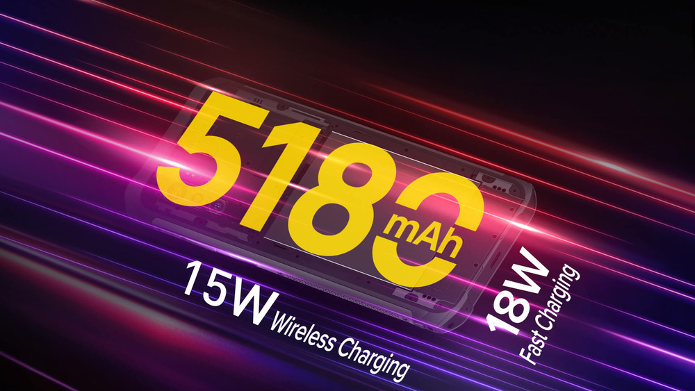 Mobilní telefon UleFone Armor 12 5G černý Mobilní telefon UleFone Armor 12 5G černý