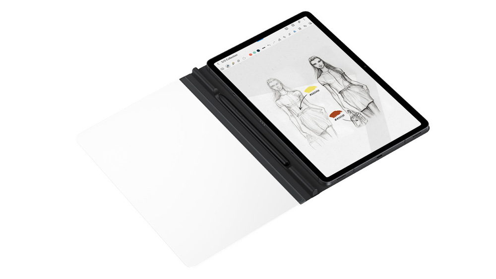Pouzdro na tablet Samsung Note View na Galaxy Tab S7+/S7 FE/S8+ černé Pouzdro na tablet Samsung Note View na Galaxy Tab S7+/S7 FE/S8+ černé