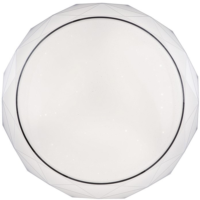 Stropní svítidlo GLOBO Andi, 50 cm, LED, 48W, CCT bílé Stropní svítidlo GLOBO Andi, 50 cm, LED, 48W, CCT bílé