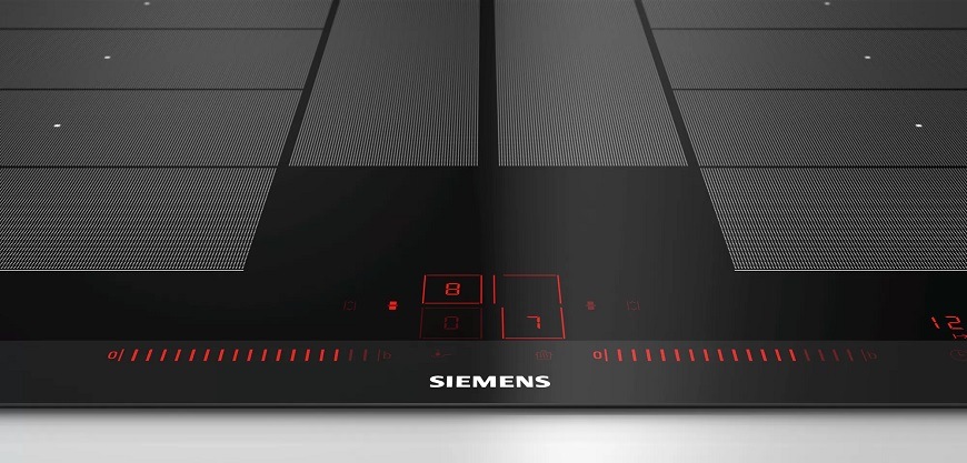 Indukční varná deska Siemens iQ700 EX675LYV1E černá SIEEX875LYC1E-displej