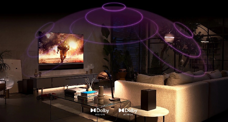 Televize LG OLED65C32 dolby_atmos