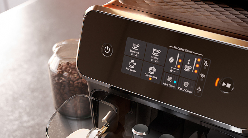 Espresso Philips Series 2200 LatteGo EP2230/10 černé