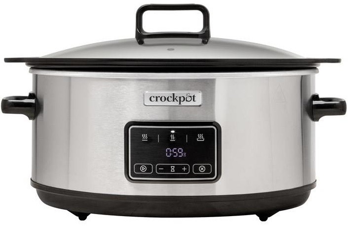 Pomalý hrnec CrockPot CSC112X 6,5 l nerez