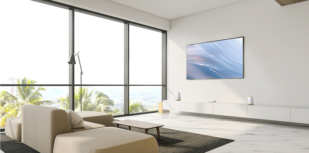 Multimediální centrum HOMATICS R Lite 4K bílé Multimediální centrum HOMATICS R Lite 4K bílé