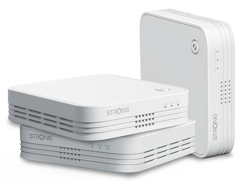 Komplexní Wi-Fi systém Strong ATRIA Trio pack 1200 bílý