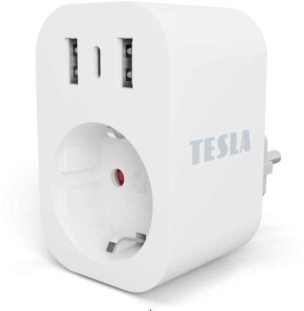 TESLA Smart Plug SP300 3 USB
