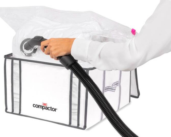 Vakuový úložný box s pouzdrem Compactor Life M RAN3254, 125 l