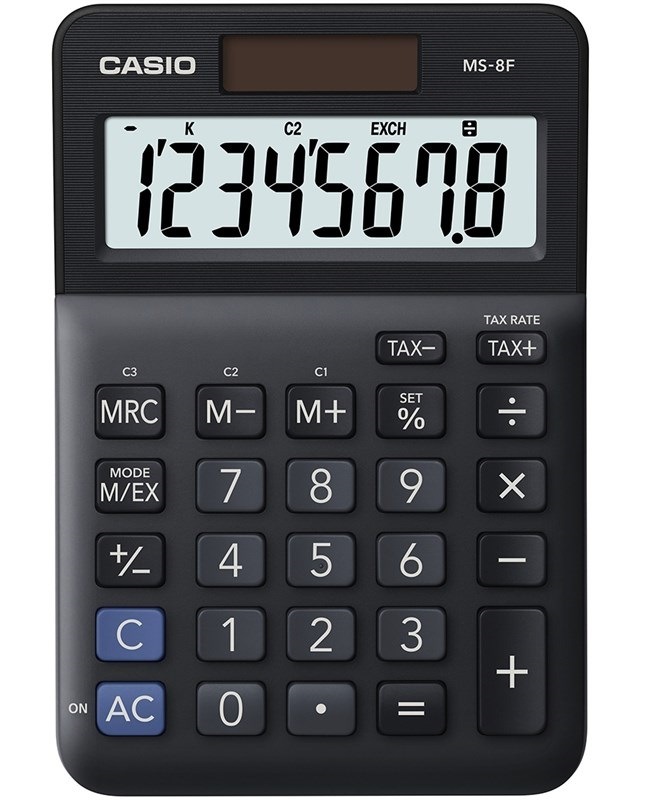 Kalkulačka Casio MS-8F černá