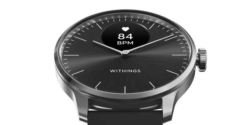 Chytré hodinky Withings Scanwatch Light 37 mm černé Chytré hodinky Withings Scanwatch Light 37 mm černé