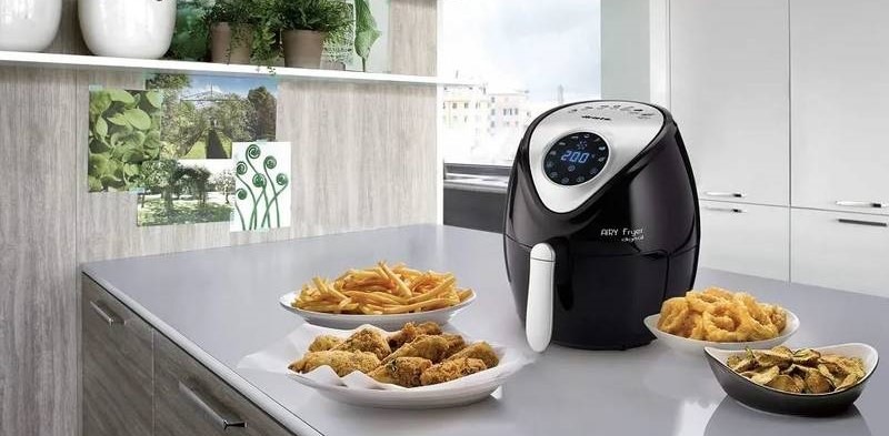 Fritéza horkovzdušná Ariete Airy Fryer Digital ART 4616 černá