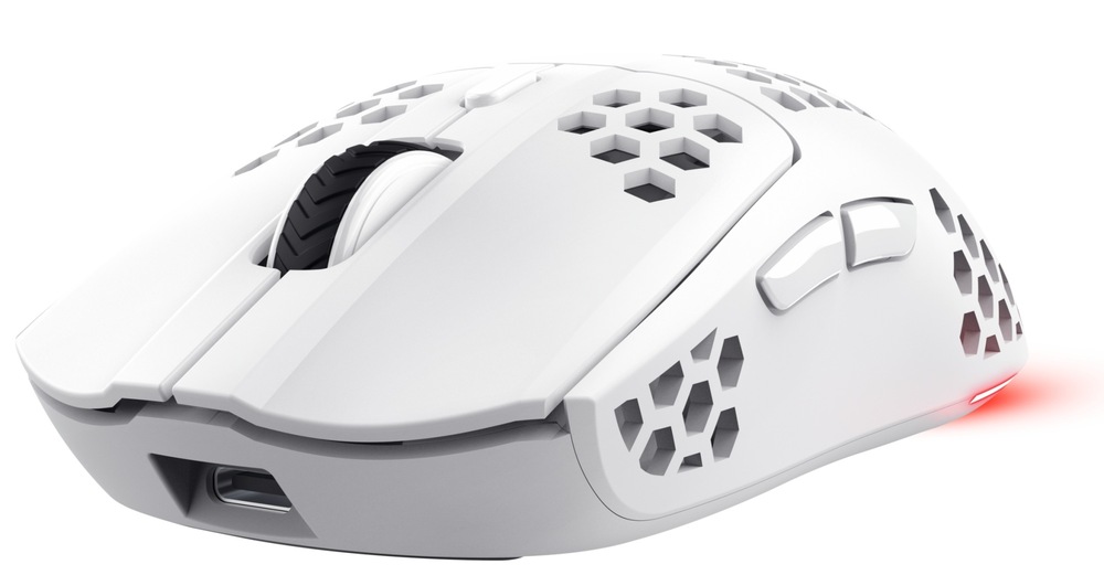 Myš Trust GXT 929W Helox Lightweight Wireless bílá Myš Trust GXT 929W Helox Lightweight Wireless bílá