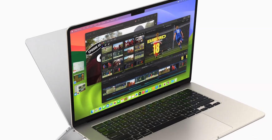 Notebook Apple MacBook Air CTO 13" M3 10-GPU 16GB 256GB - Silver CZ