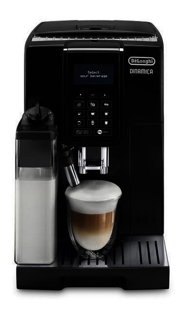 Espresso De'Longhi Dinamica ECAM 353.75.B černé