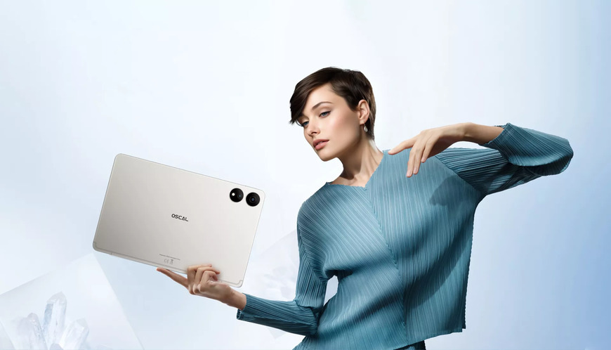 Dotykový tablet Oscal Elite 1 8 GB / 256 GB šedý Oscal Elite 1, šedá
