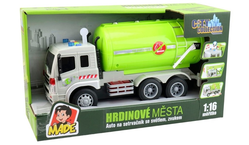 Auto cisterna Made 14286 26,5 x 10 x 13,5 cm