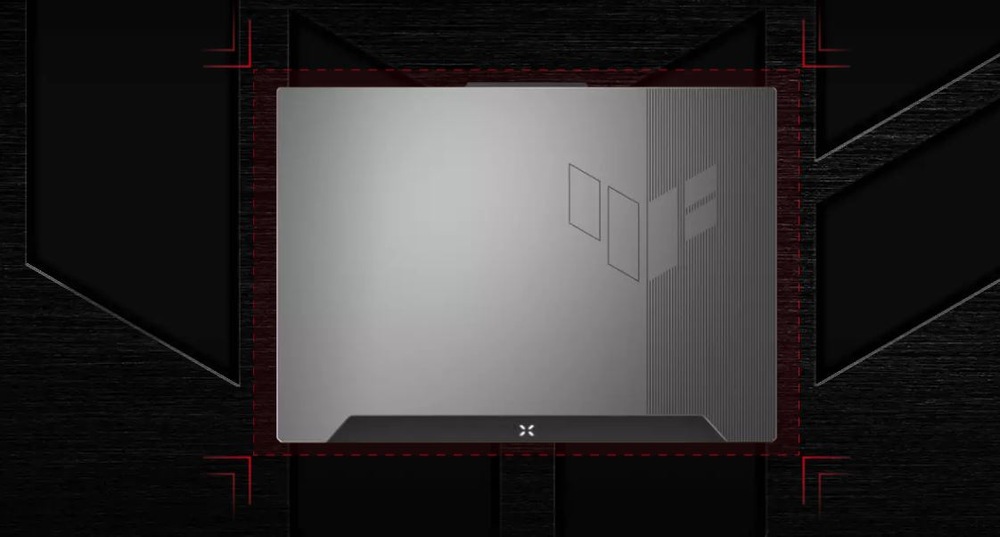 Notebook Asus TUF Gaming A15 černý Asus TUF Gaming A15 (FA506NF-HN046W)