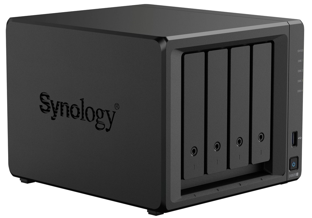 Datové úložiště (NAS) Synology DiskStation DS925+ černé Datové úložiště (NAS) Synology DiskStation DS925+ černé