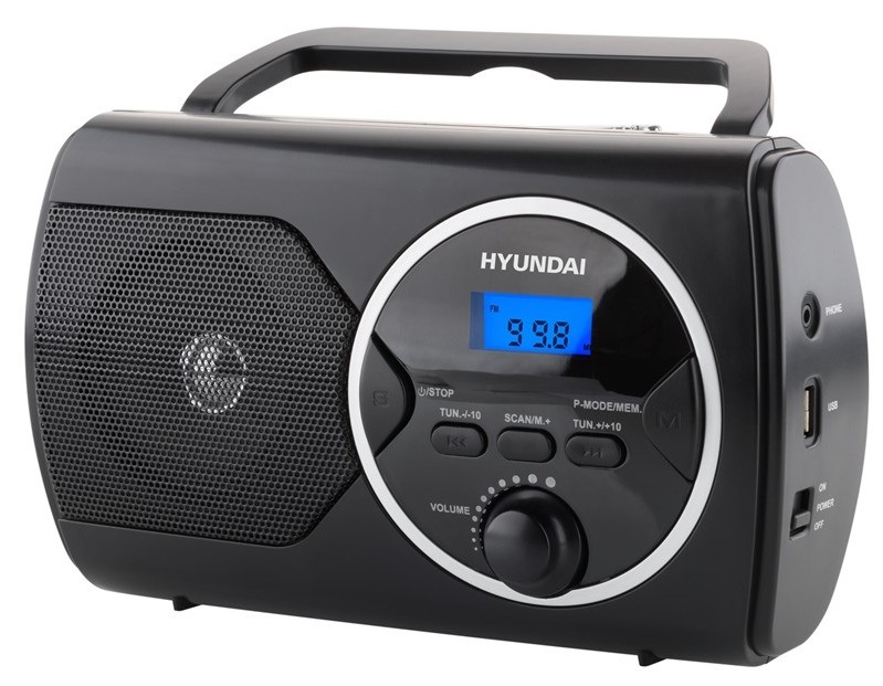Hyundai PR 570PLLUB, černá