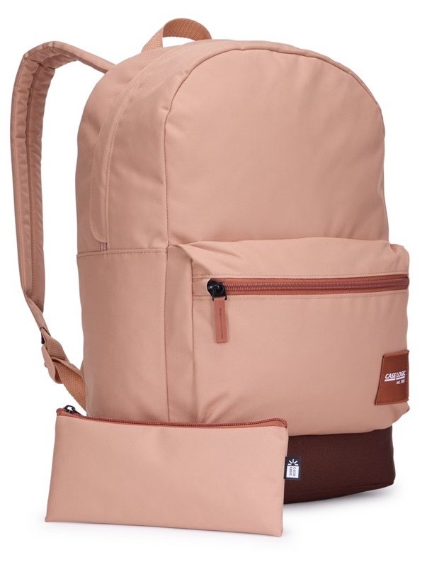 Batoh na notebook Case Logic Commence 24 l růžový