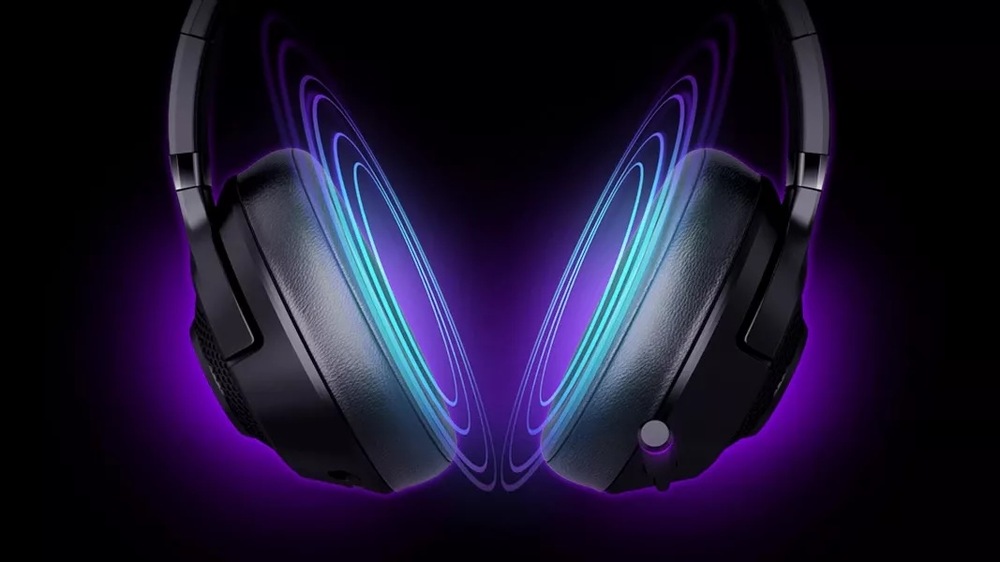 Headset Lorgar Noah 702 Wireless černý