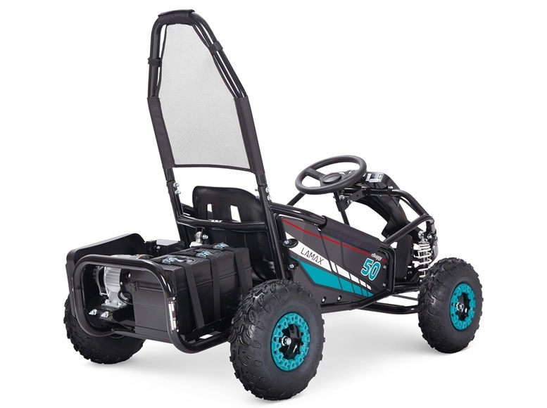 Čtyřkolka LAMAX LAMAX eBuggy UTV50 Long Range