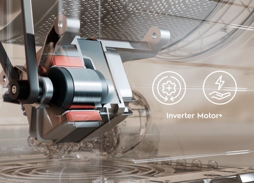 Pračka Electrolux SensiCare 600 EWS6227CC bílá Electrolux EWS6227CC invertorový motor