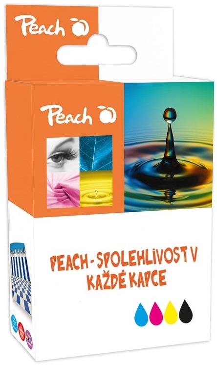 Purpurová inkoustová náplň Peach Epson T1303M s výtěžností 705 stran