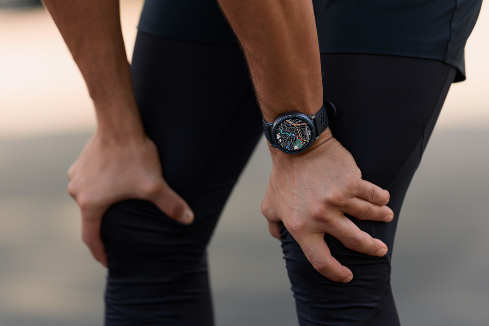 Chytré hodinky Amazfit Active Max černé Amazfit Active Max nabízí i offline mapy