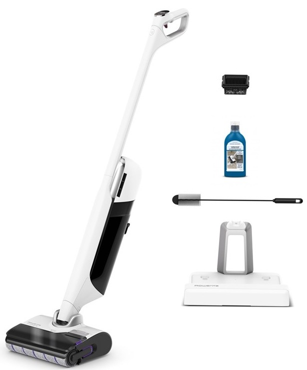 Podlahová myčka Rowenta GZ7257E0 X-Clean 12 Wet & Dry Animal s příslušenstvím